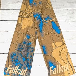 Unisex Fallout Scarf Loot Gaming - NWOT